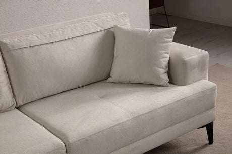 Astana 3-Sitzer Sofa in Ecru, 234x100 cm von Atelier Del Sofa – Bild 8