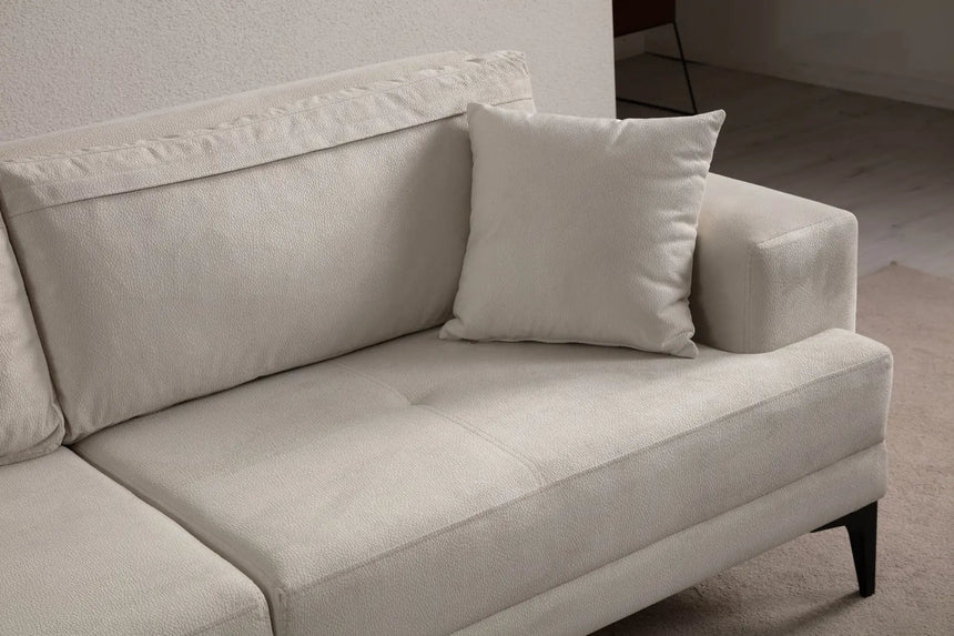 Astana 3-Sitzer Sofa in Ecru, 234x100 cm von Atelier Del Sofa – Bild 8