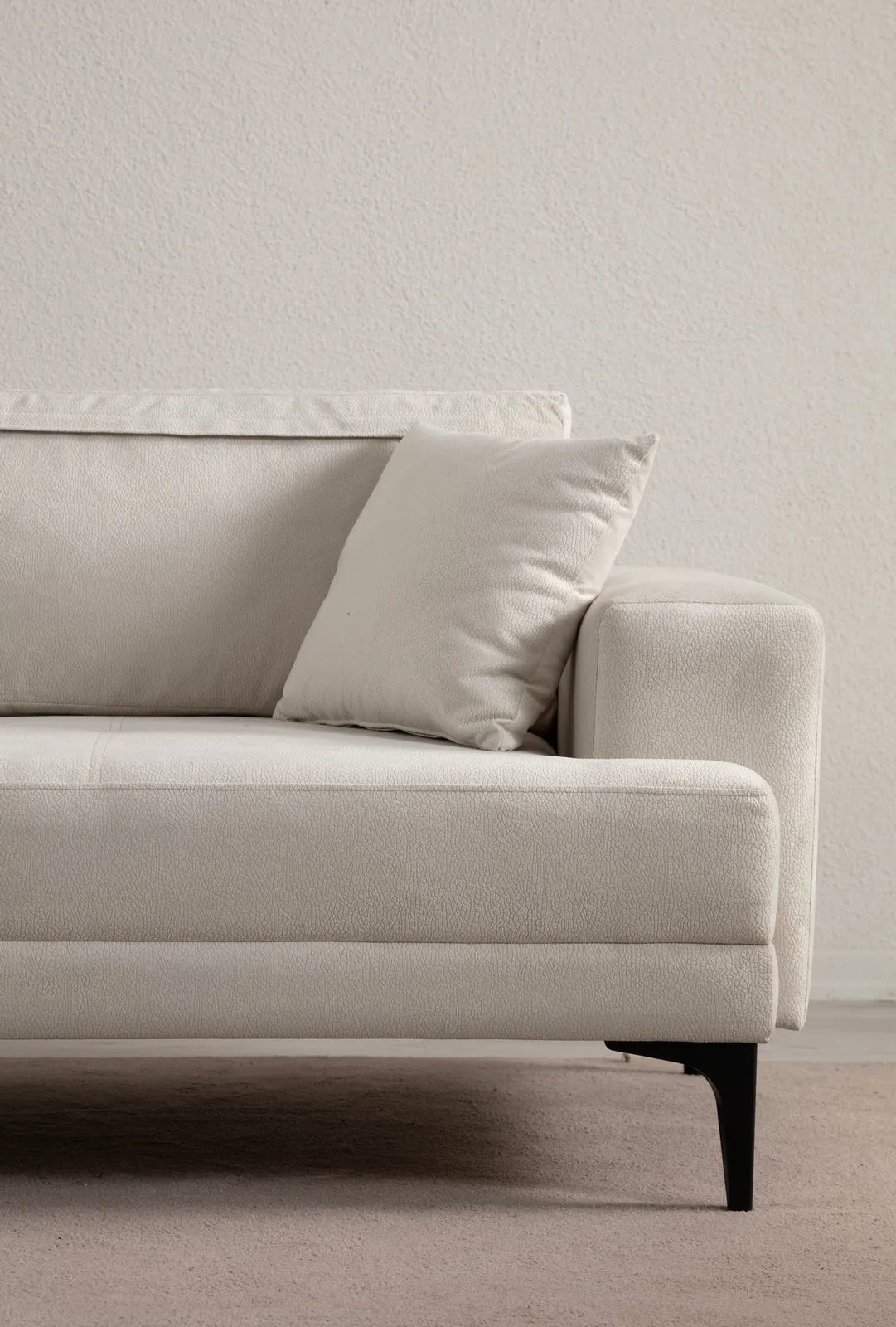 Astana 3-Sitzer Sofa in Ecru, 234x100 cm von Atelier Del Sofa – Bild 9