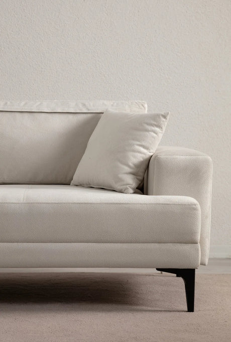 Astana 3-Sitzer Sofa in Ecru, 234x100 cm von Atelier Del Sofa – Bild 9