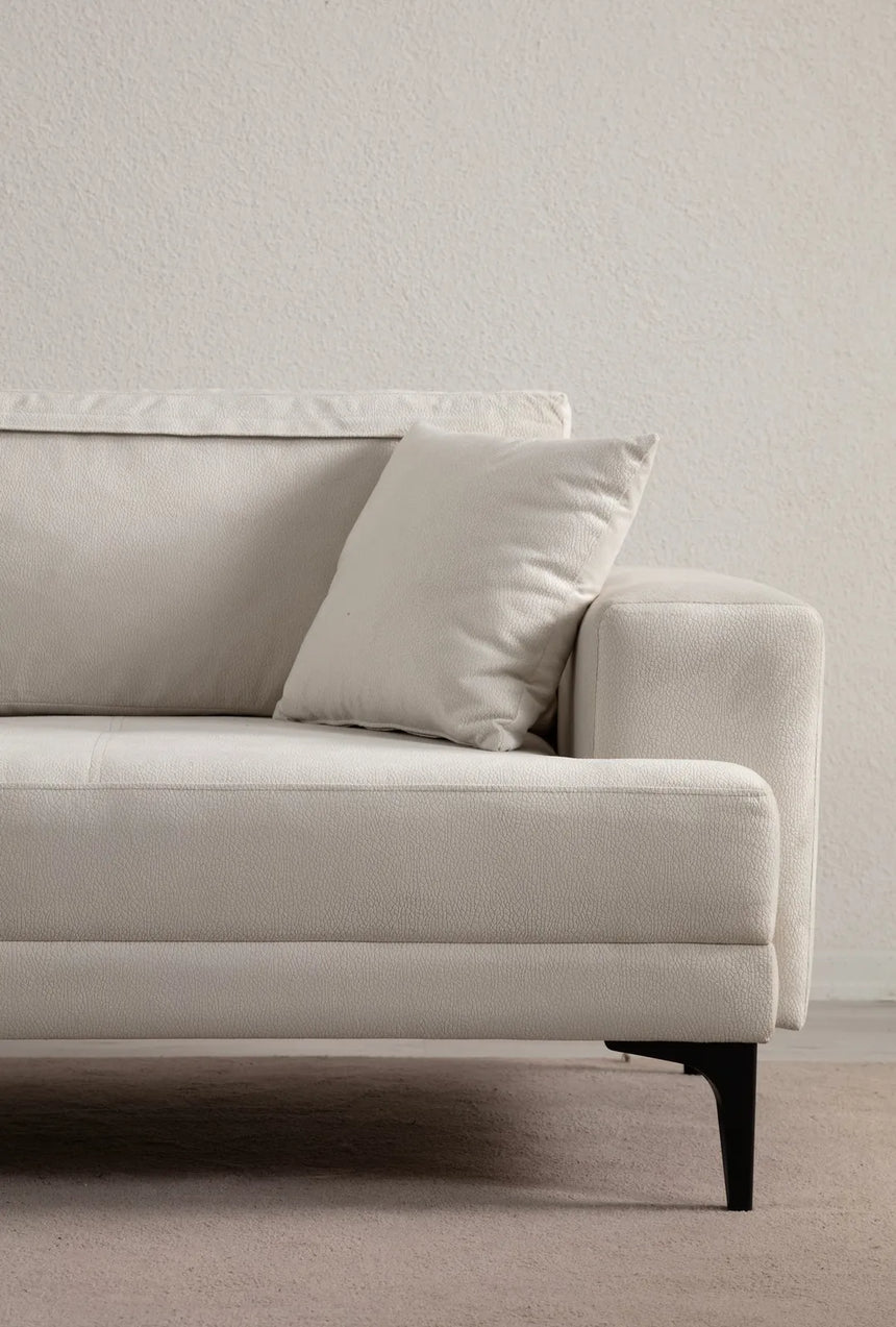 Astana 3-Sitzer Sofa in Ecru, 234x100 cm von Atelier Del Sofa – Bild 9