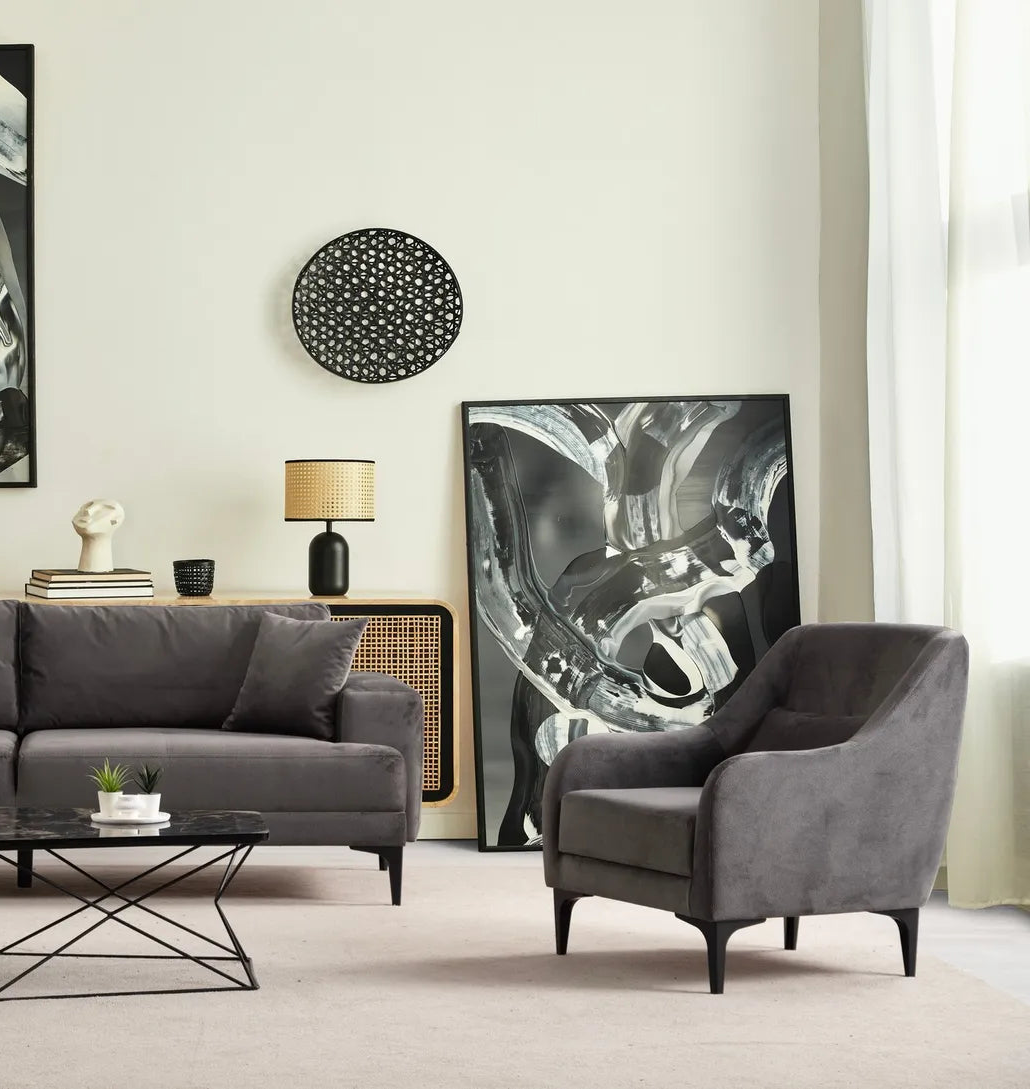 Astana Sessel, 81x60 cm von Atelier Del Sofa – Bild 2