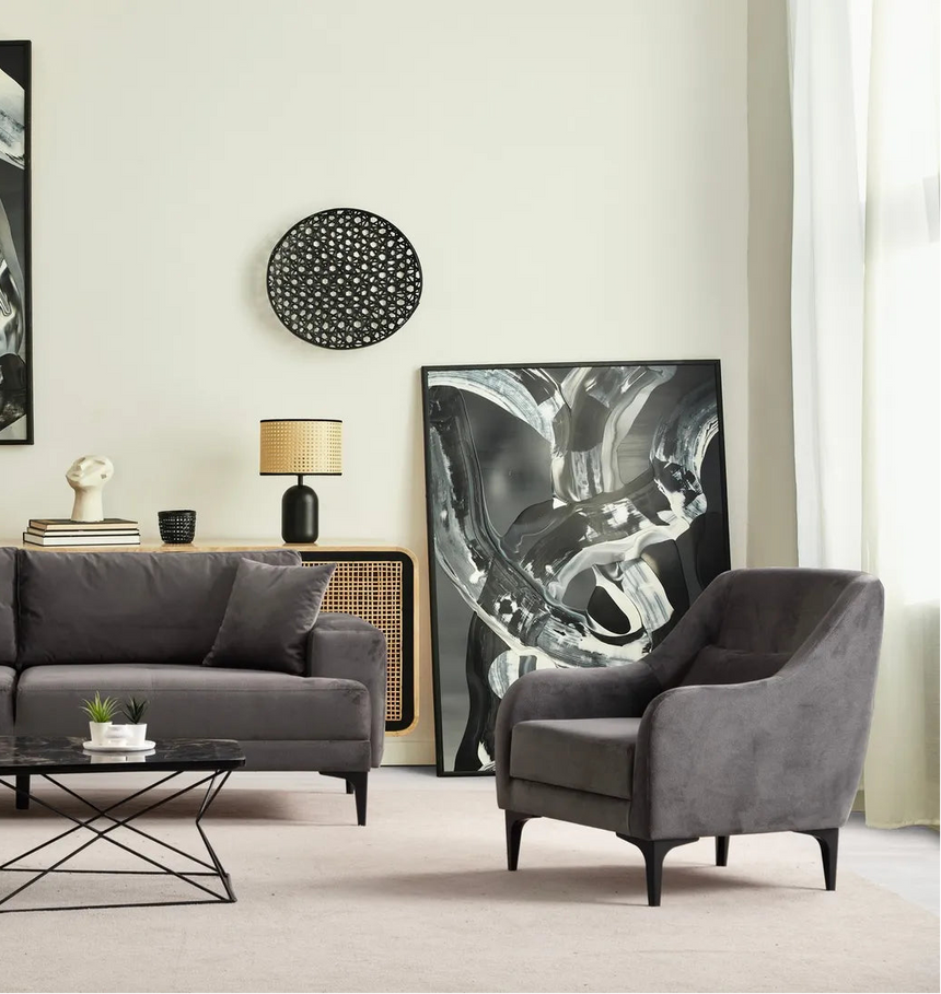 Astana Sessel, 81x60 cm von Atelier Del Sofa – Bild 2