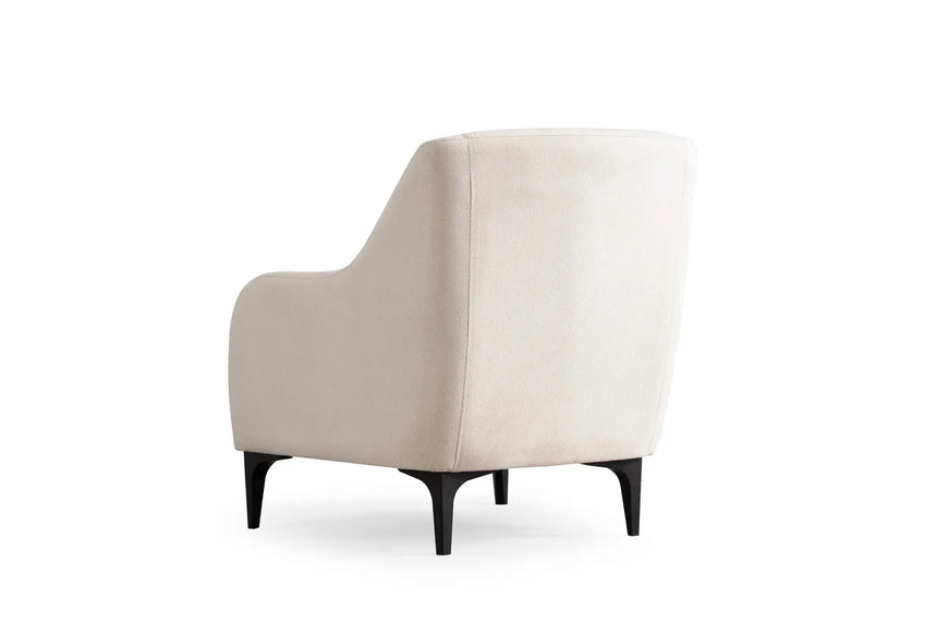 Astana Sessel in Ecru, 81x60 cm von Atelier Del Sofa – Bild 4
