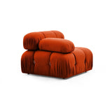 Bubble Corner Sofa with Ottoman, 288x190 cm