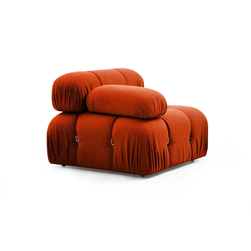 Bubble Ecksofa mit Pouf, 288x190 cm - ZEN ZONE Furniture