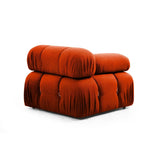 Bubble Corner Sofa with Ottoman, 288x190 cm