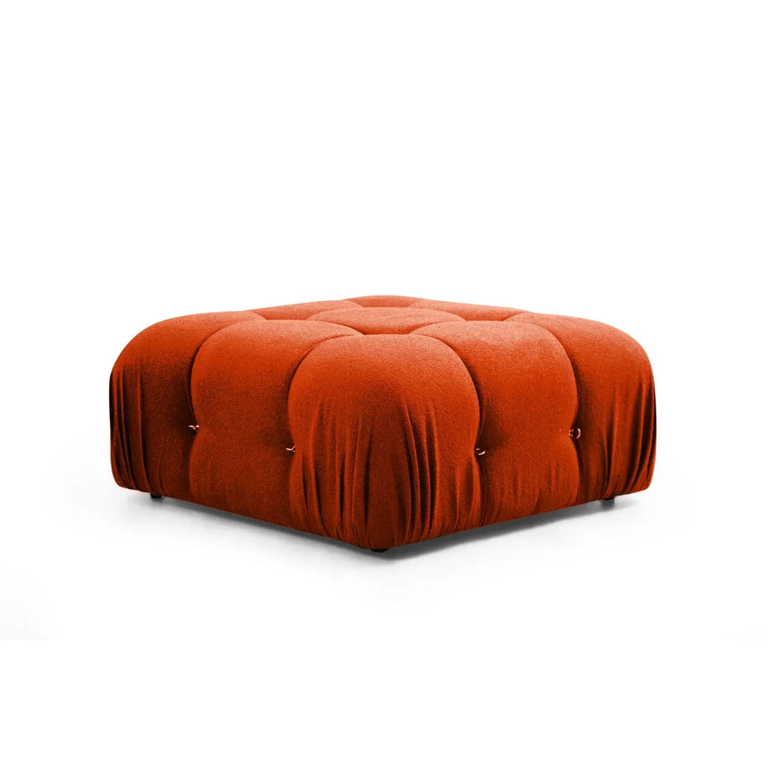 Bubble Ecksofa mit Pouf, 288x190 cm - ZEN ZONE Furniture