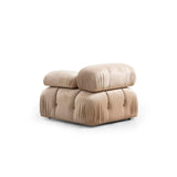 Bubble Corner Sofa with Ottoman, 288x190 cm