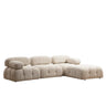 Bubble Corner Sofa with Ottoman, 288x190 cm