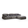Bubble Corner Sofa with Ottoman, 288x190 cm