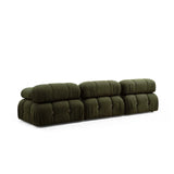 Bubble Corner Sofa with Ottoman, 288x190 cm