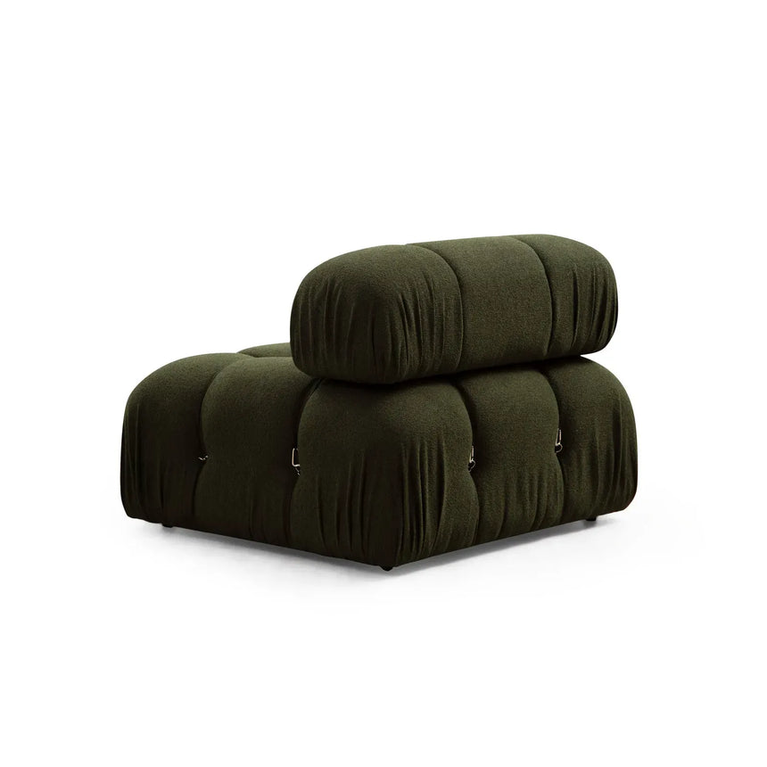 Bubble Ecksofa mit Pouf, 288x190 cm - ZEN ZONE Furniture