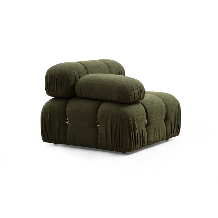 Bubble Ecksofa mit Pouf, 288x190 cm - ZEN ZONE Furniture