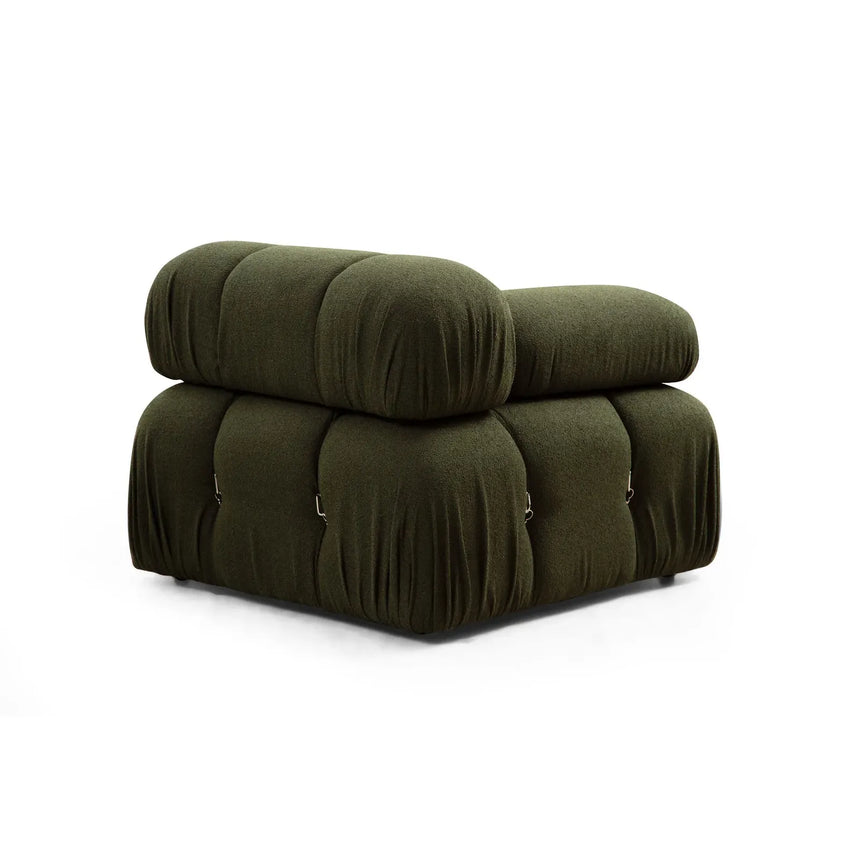Bubble Ecksofa mit Pouf, 288x190 cm - ZEN ZONE Furniture