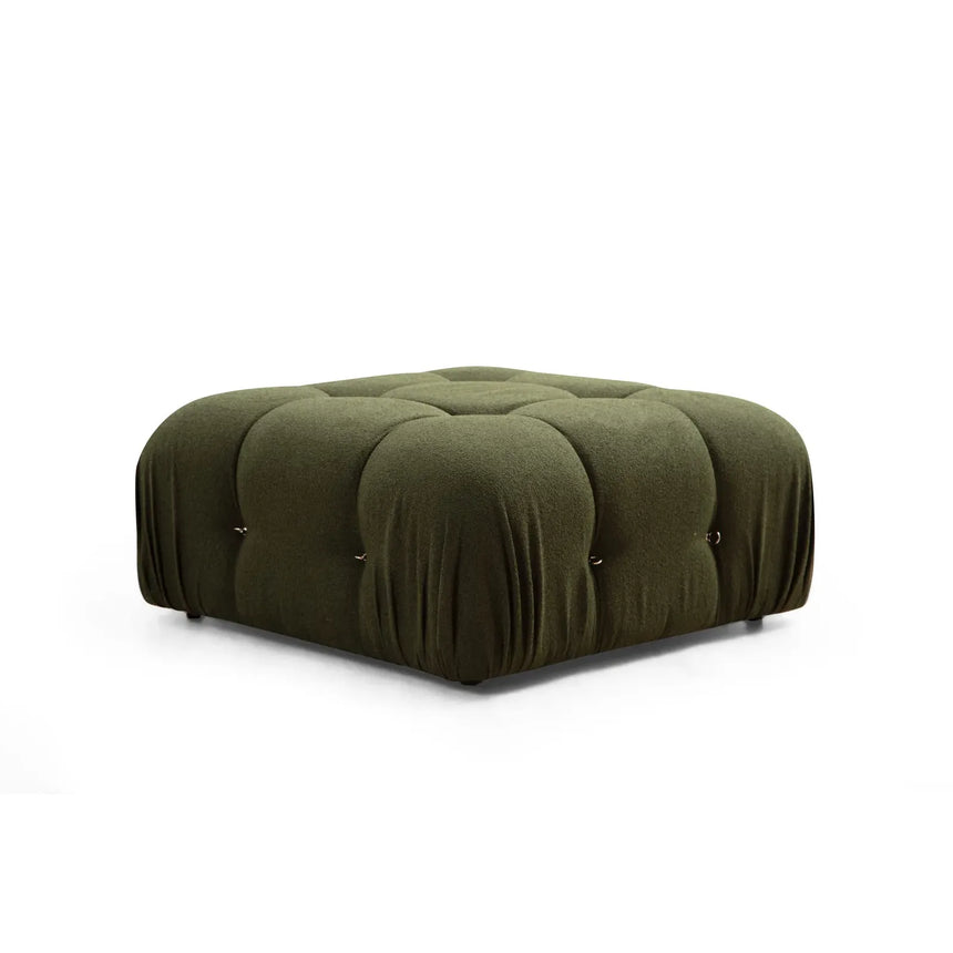 Bubble Ecksofa mit Pouf, 288x190 cm - ZEN ZONE Furniture