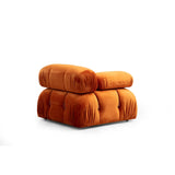 Bubble Corner Sofa with Ottoman, 288x190 cm