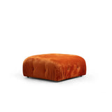 Bubble Corner Sofa with Ottoman, 288x190 cm