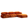 Bubble Corner Sofa with Ottoman, 288x190 cm