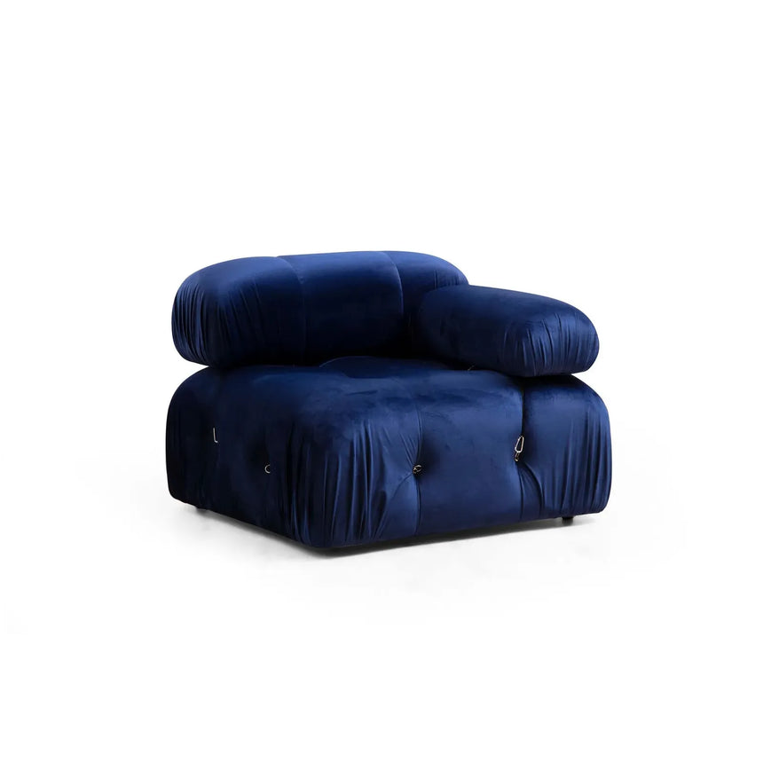 Bubble Ecksofa mit Pouf, 288x190 cm - ZEN ZONE Furniture