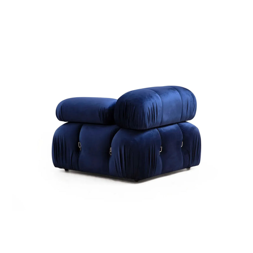 Bubble Ecksofa mit Pouf, 288x190 cm - ZEN ZONE Furniture