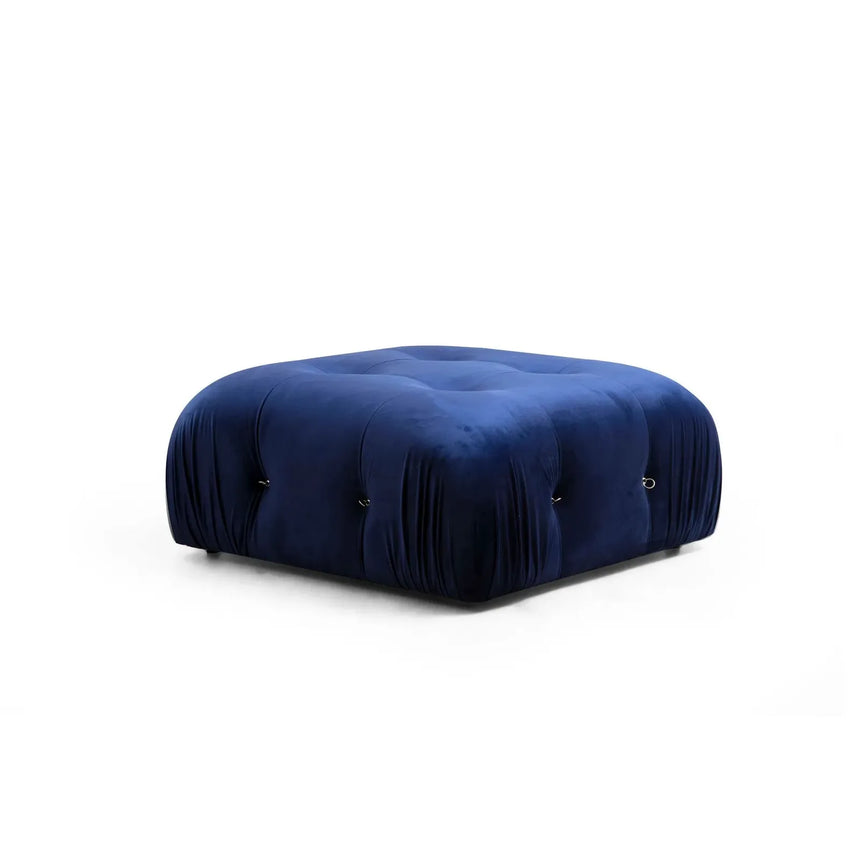 Bubble Ecksofa mit Pouf, 288x190 cm - ZEN ZONE Furniture