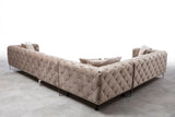 Como Ecksofa in Beige, 350x270 cm von Atelier Del Sofa – Bild 3