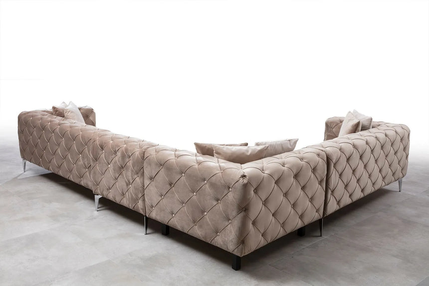 Como Ecksofa in Beige, 350x270 cm von Atelier Del Sofa – Bild 3