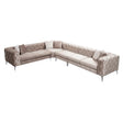 Como Ecksofa in Beige, 350x270 cm - ZEN ZONE Furniture