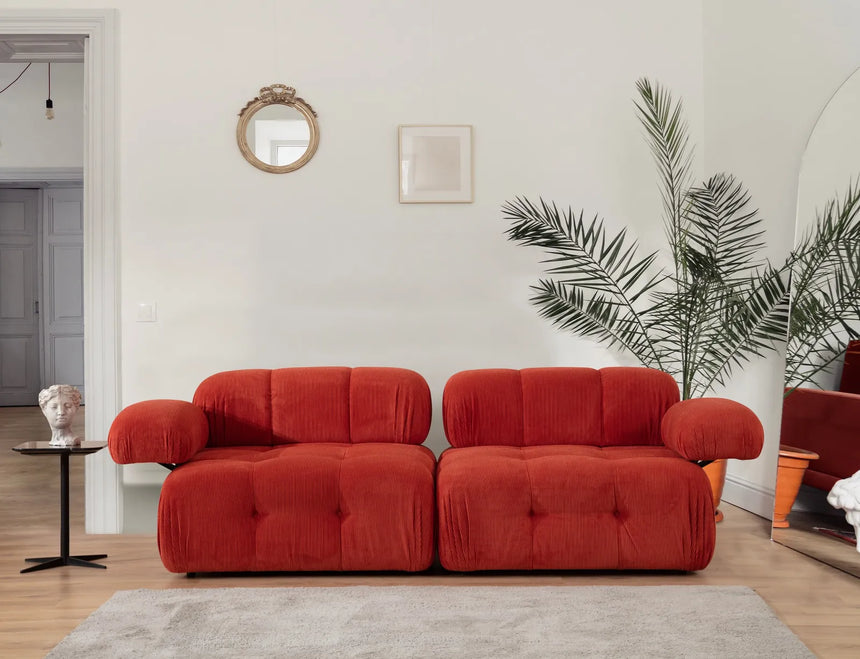 Doblo 2-Sitzer Sofa, 200x100 cm von Atelier Del Sofa – Bild 2