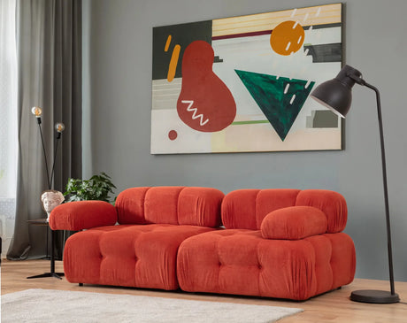Doblo 2-Sitzer Sofa, 200x100 cm von Atelier Del Sofa – Bild 3