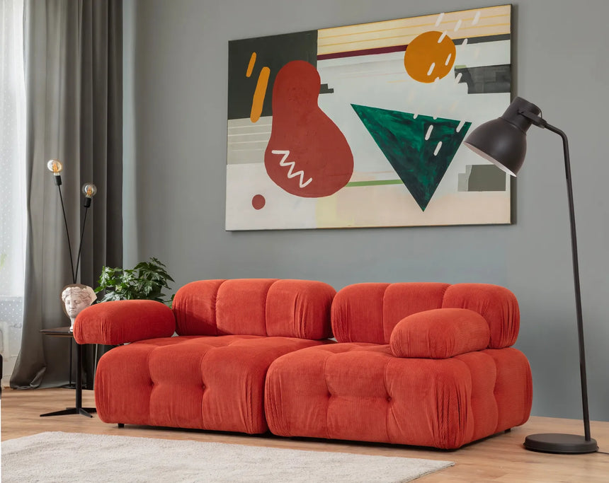 Doblo 2-Sitzer Sofa, 200x100 cm von Atelier Del Sofa – Bild 3