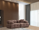 Doblo 2-Sitzer Sofa in Cappuccino, 200x100 cm von Atelier Del Sofa – Bild 1