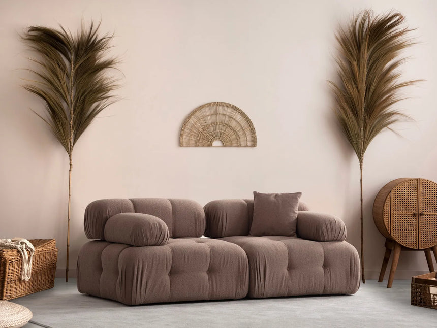 Doblo 2-Sitzer Sofa in Cappuccino, 200x100 cm von Atelier Del Sofa – Bild 2