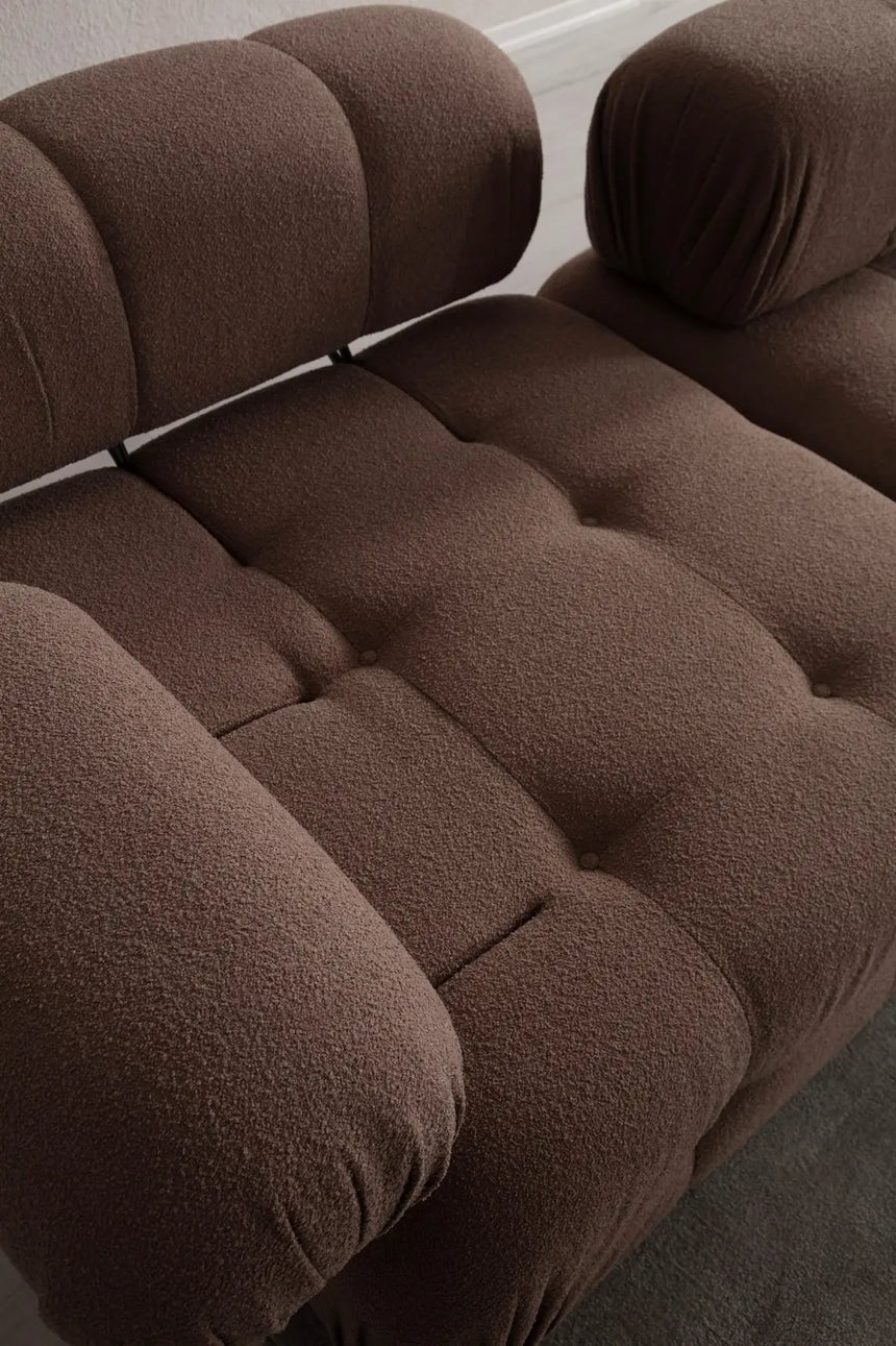 Doblo 2-Sitzer Sofa in Cappuccino, 200x100 cm von Atelier Del Sofa – Bild 6