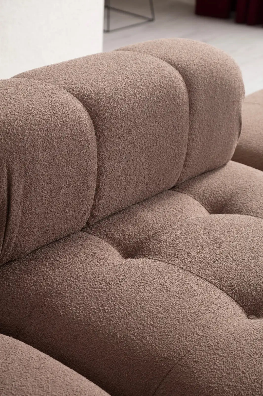 Doblo 2-Sitzer Sofa in Cappuccino, 200x100 cm von Atelier Del Sofa – Bild 8