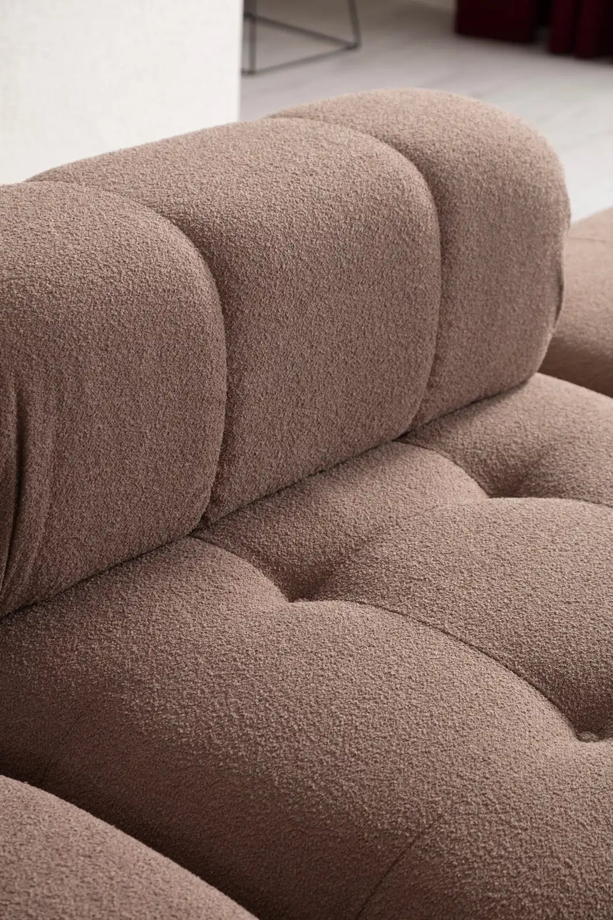 Doblo 2-Sitzer Sofa in Cappuccino, 200x100 cm von Atelier Del Sofa – Bild 8