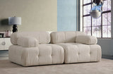 Doblo 2-Sitzer Sofa in Creme, 200x100 cm von Atelier Del Sofa – Bild 2