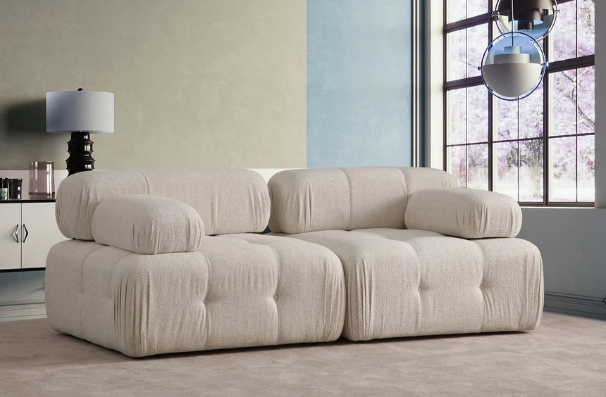 Doblo 2-Sitzer Sofa in Creme, 200x100 cm von Atelier Del Sofa – Bild 2