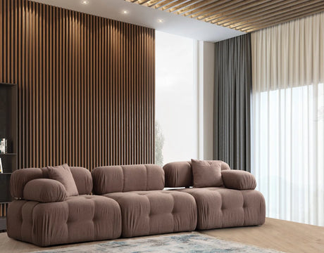 Doblo 3-Sitzer Sofa in Cappuccino, 300x100 cm von Atelier Del Sofa – Bild 1