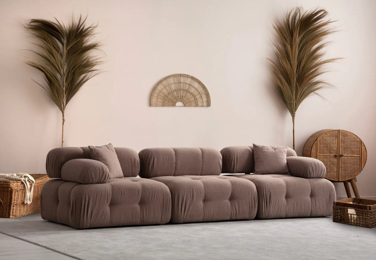 Doblo 3-Sitzer Sofa in Cappuccino, 300x100 cm von Atelier Del Sofa – Bild 2