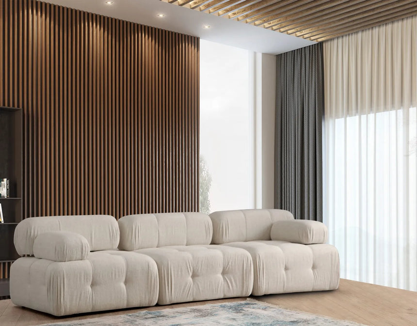 Doblo 3-Sitzer Sofa in Creme, 300x100 cm von Atelier Del Sofa – Bild 1