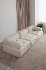 Doblo 3-Sitzer Sofa in Creme, 300x100 cm von Atelier Del Sofa – Bild 3