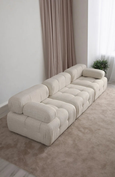 Doblo 3-Sitzer Sofa in Creme, 300x100 cm von Atelier Del Sofa – Bild 3
