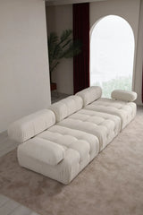 Doblo 3-Sitzer Sofa in Creme, 300x100 cm von Atelier Del Sofa – Bild 4
