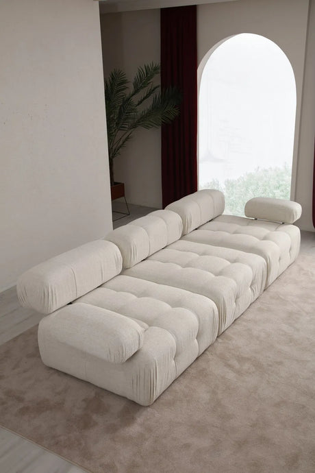 Doblo 3-Sitzer Sofa in Creme, 300x100 cm von Atelier Del Sofa – Bild 4