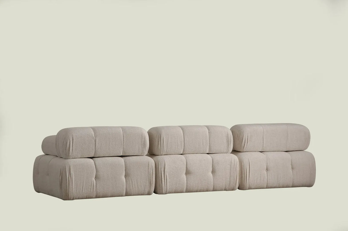 Doblo 3-Sitzer Sofa in Creme, 300x100 cm von Atelier Del Sofa – Bild 6