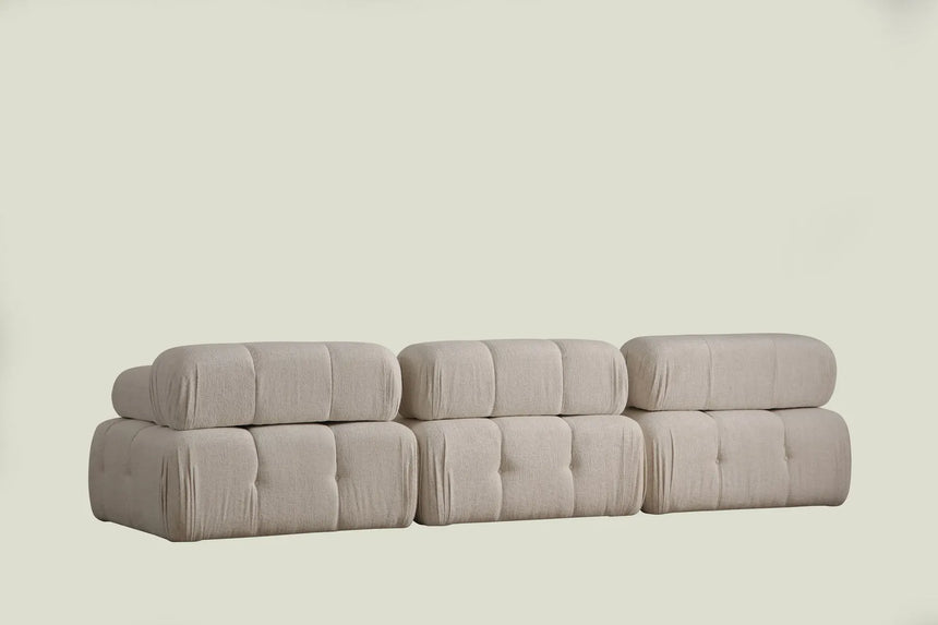 Doblo 3-Sitzer Sofa in Creme, 300x100 cm von Atelier Del Sofa – Bild 6