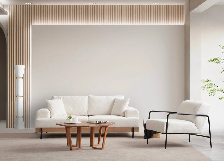 Eti 3-Sitzer Sofa, 220x98 cm von Atelier Del Sofa – Bild 1