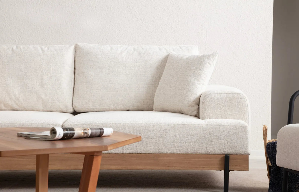 Eti 3-Sitzer Sofa, 220x98 cm von Atelier Del Sofa – Bild 3